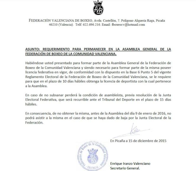 REQUERIMIENTO ASAMBLEISTAS