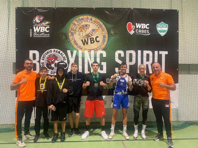 10-31 Selección WBC Lisboa